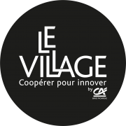 Logo Village by CA rond